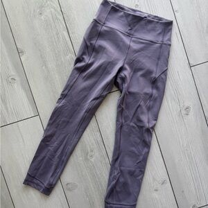 Lululemon Purple Workout Leggings